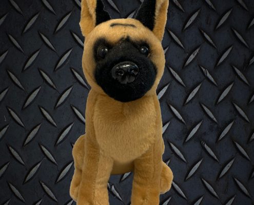 Belgian malinois hot sale plush toy