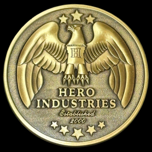 Antique Gold Finish
