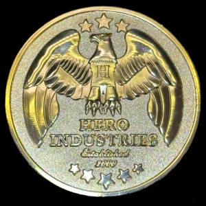 Shiny Gold Finish