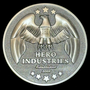 Nickle Silver Misty Finish