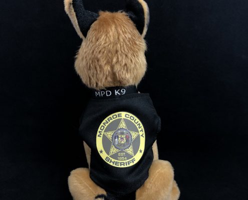 k9 hero stuffed animal