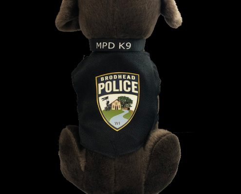 k9 hero stuffed animal