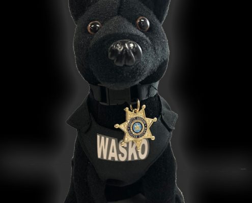 k9 hero stuffed animal