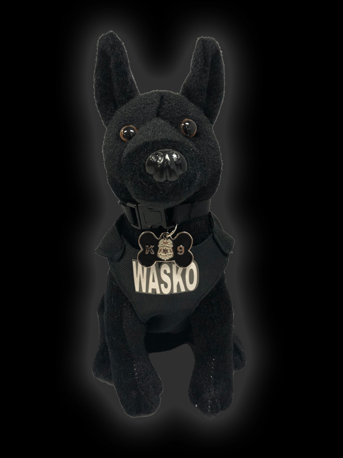 k9 hero stuffed animal