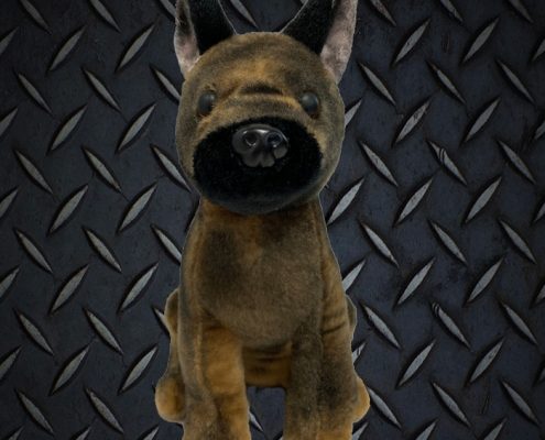 dutch shepherd stuffed animal