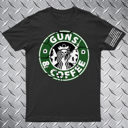 Guns and Coffee T-shirt