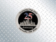 Round 9/11 25th Anniversary Lapel Pin