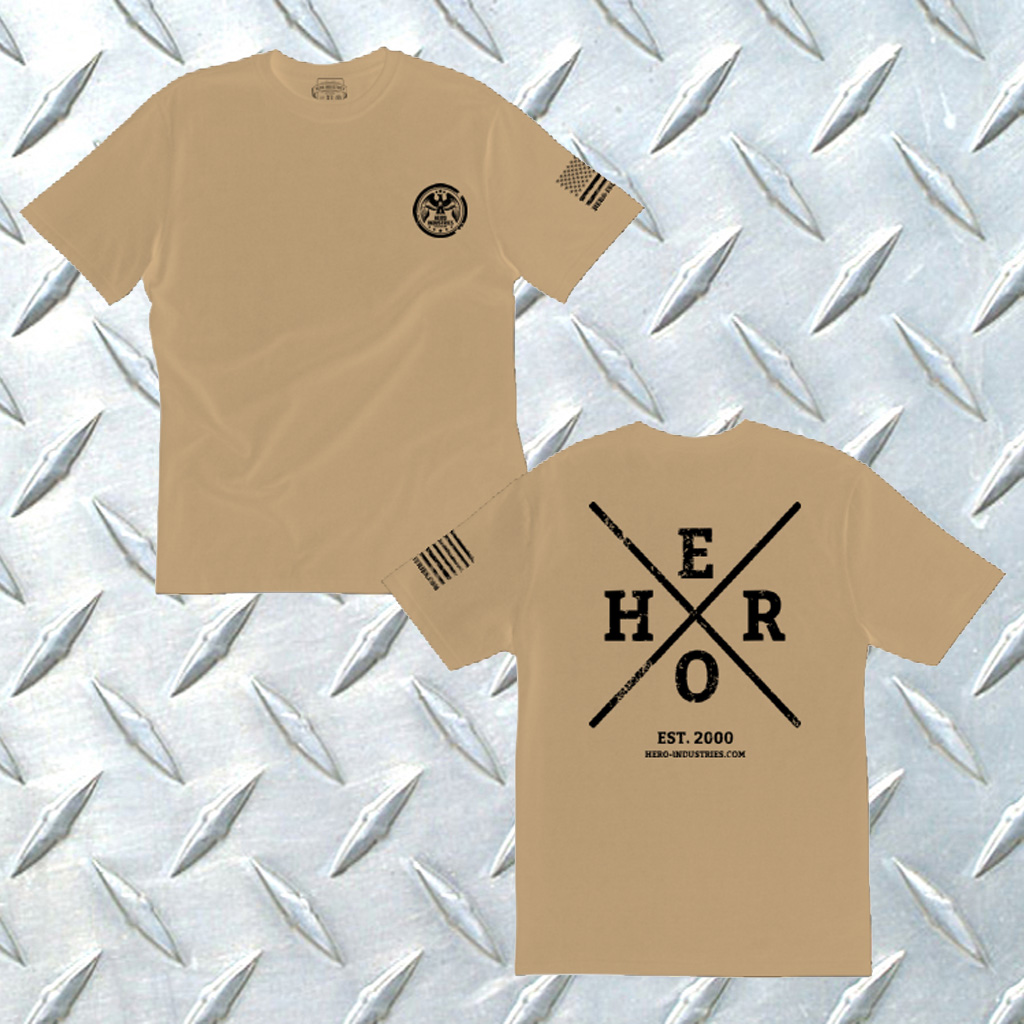 Hero X Design T-shirt - Hero Industries