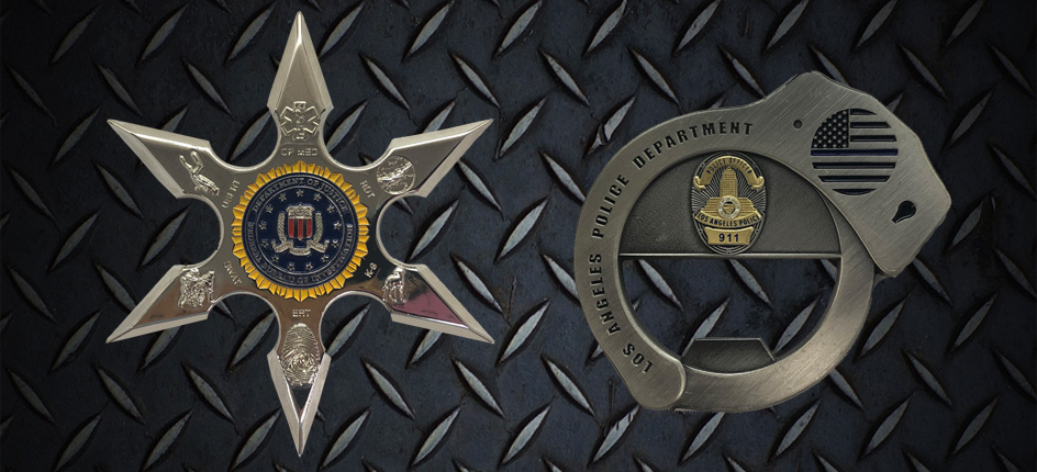 Government Challenge Coins Hero Industries