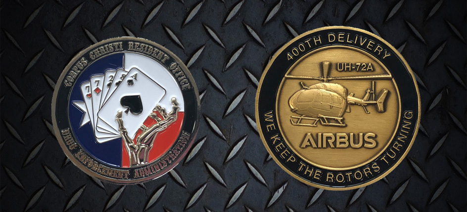 Custom Challenge Coins for Sale Hero Industries