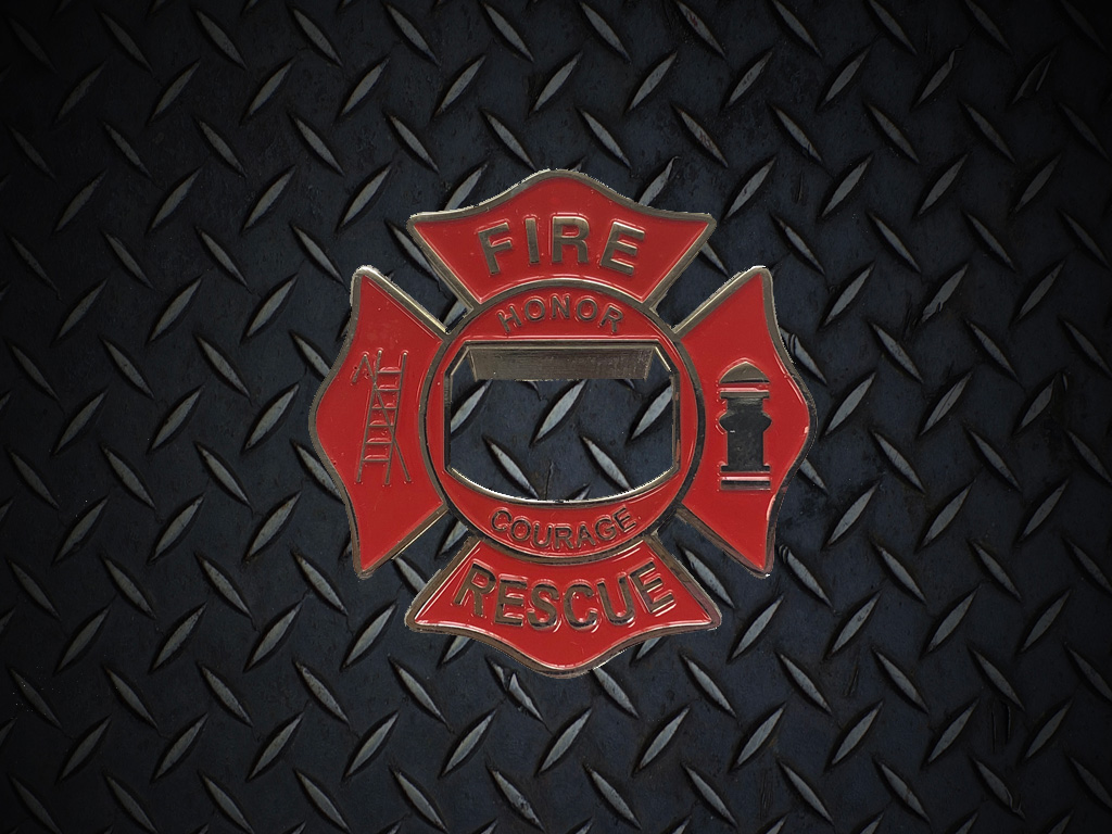 Firefighter Challenge Coins - Hero Industries