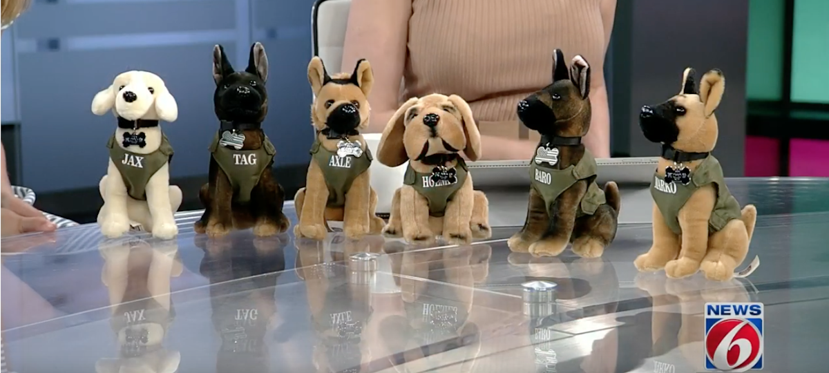 K9s featured in the news