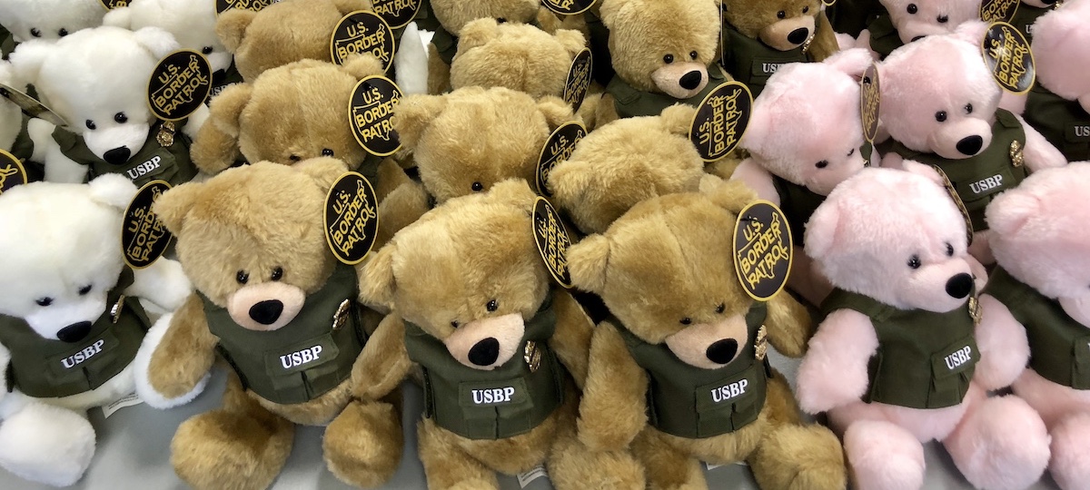 USBP Teddy Bears